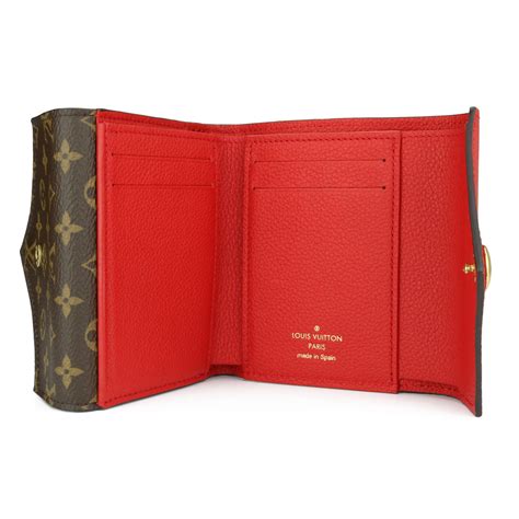 lv double v wallet